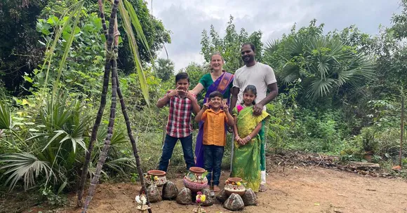 Why These Parents Swapped Hustle Culture in UK To Farmschool Their Children in Tamil Nadu