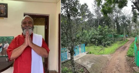 At 73, a Retired Engineer Left His Business Behind To Find Purpose in Organic Farming in Kodaikanal