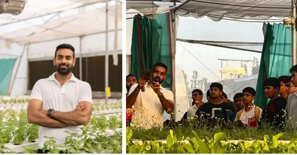 Farmer Earns 5 Times More With Hydroponics & Saves 80% on Electricity Bills; Helps Others Switch