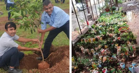 Pune Man Turns Parking Lot Into Free Nursery; Plants 1 Lakh+ Saplings in 25 Years