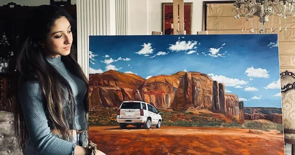 At 21, Delhi Girl Quit GMAT Prep To Pursue Art — Now She Has Clients From Mumbai to New Jersey