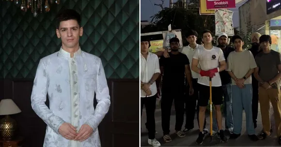 What Made a Serbian Man Swap Modelling For a Broom on Gurugram’s Streets?