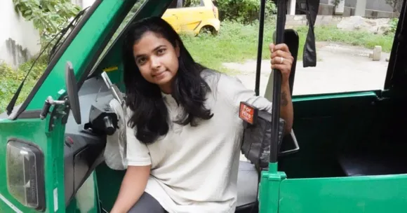 Meet Bengaluru’s Viral Woman Auto Driver Who Is Breaking Stereotypes on Wheels