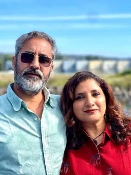 This Teacher-Farmer Couple Left the City To Build Eco-Friendly Stone Cottages in the Heart of the Himalayas
