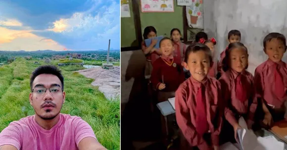 This Bihar Man’s 30-Day Reels Changed the Future of a School in Sikkim, Raised Rs 10L From Donations