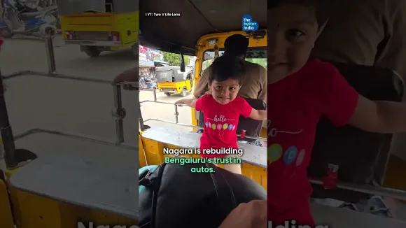 Bengaluru Youngsters’ ‘Nagara’ App Brings Back Affordable Metered Auto Rides