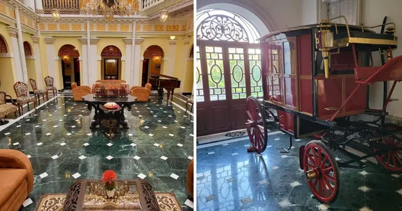How a Family Resurrected Their 300-YO Ancestral Palace Into a Glorious Heritage Hotel