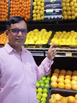 UP Farmer Quits Job, Grows Lemons on 2 Acres & Now Earns Rs 7 Lakh Every Harvest