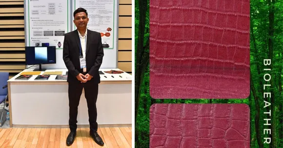 26-YO Turns Tomato Waste Into Eco-Friendly Leather, Replacing Animal Leather in Fashion