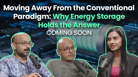 Moving Away From the Conventional Paradigm: Why Energy Storage Holds the Answer | Coming Soon