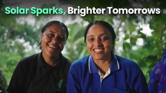 Solar Sparks, Brighter Tomorrows
