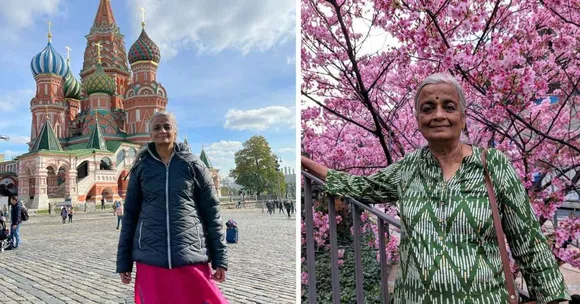At 70, This Kerala Woman Has Travelled Solo to 35 Countries & Says Every Mom Should Try It Once