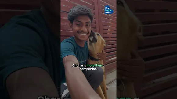 Travelling With His Dog Across India