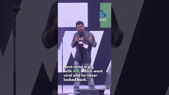 Zakir Khan Makes History With Hindi Comedy at Madison Square