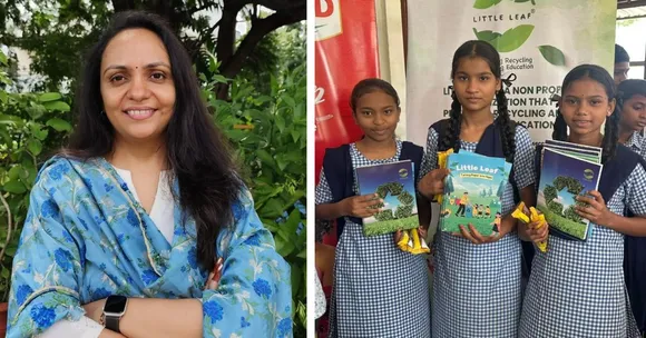 One Woman in Pune Turned 100,000 Kg of Waste Paper Into Notebooks for Kids Who Couldn’t Afford Them
