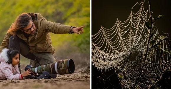 A Childhood Among Tigers & Birds Shaped an 11-YO Into an Award-Winning Photographer