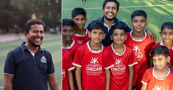 Born in a Mumbai Slum, This Inspiring Dropout Uses Football To Keep 26000 Kids in School