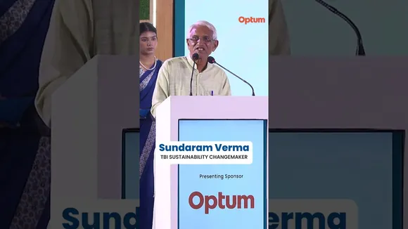 Meet Sundaram Verma, our Sustainability Changemaker 2025.