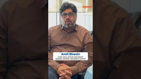 Amit Bhasin, Chief Legal Officer and Group General Counsel at Marico Limited