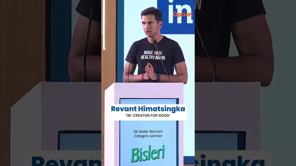 Meet Revant Himatsingka, our Creator for Good 2025.