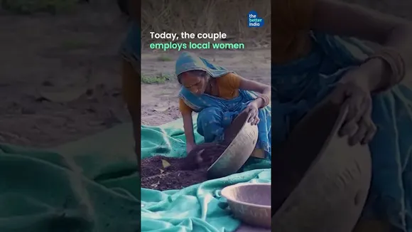 Quit Job to Become a “Mitti Doctor”