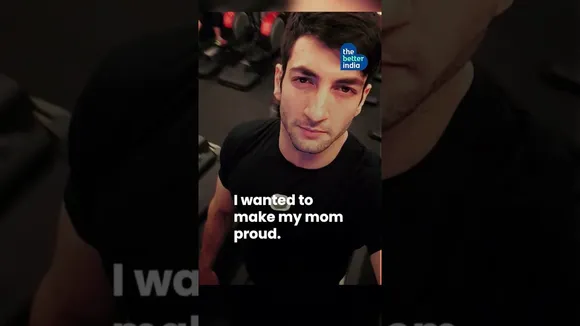 "My self-confidence was at an all-time low, I wanted to make my mom proud."~ Mikhail Merchant