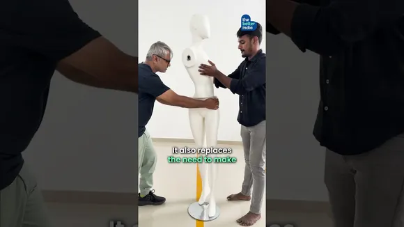 Couple Makes Mannequins from Textile Waste!