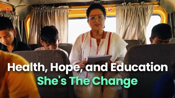 Health, Hope, and Education | She’s The Change