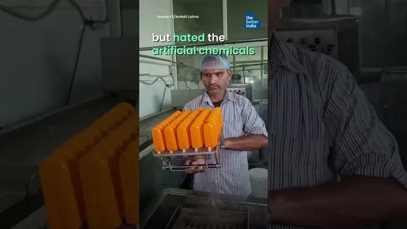 India's First Organic Ice-cream Powered By The Sun!