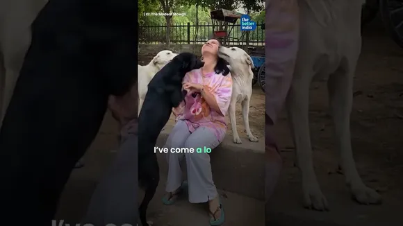 Modern Mowgli of India saves over 140 stray dogs