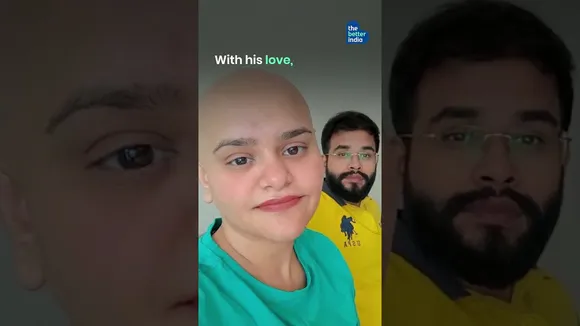 I Refused To Hide My Baldness at My Wedding