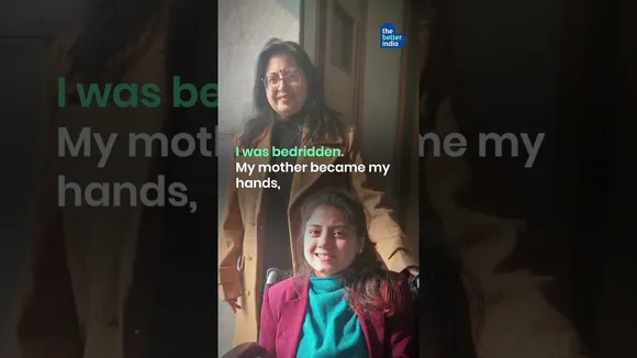 Cerebral Palsy Limits Me, But It Can't Stop Me