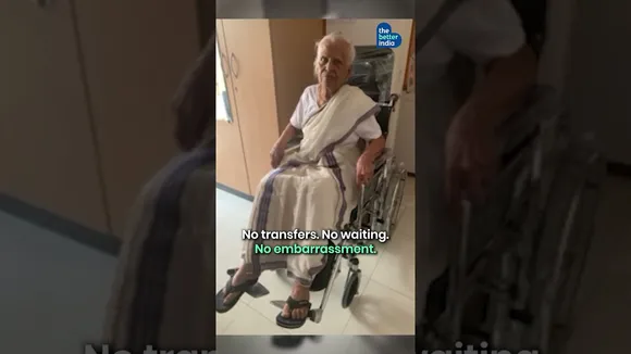 World's First Wheelchair With a Toilet