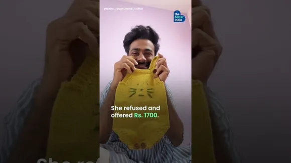 A Man Who Knits: Breaking Stereotypes Every Day