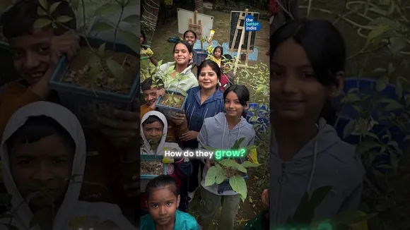 IRS Officer Builds India's First School Of Trees