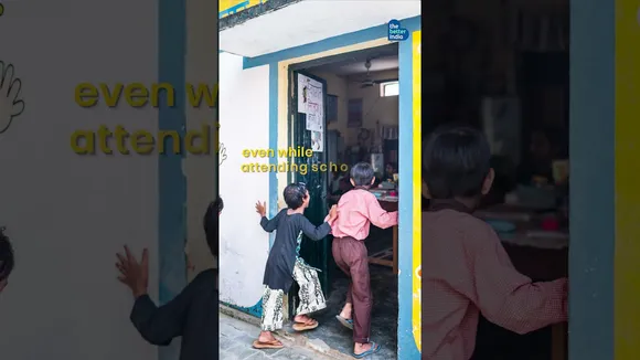 The Girl Who Taught Her Mother to Write