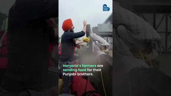 Punjab Drowns, But Its Spirit Refuses to Sink!