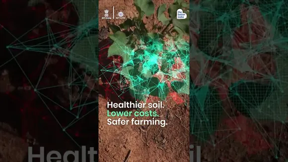 AI Robots Cut Labour and Pesticide Across 140,000 Acres