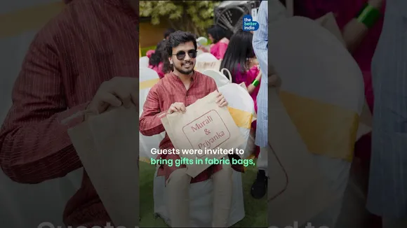 How This Couple Hosted a 2,000-Guest Wedding With ZERO Waste | Sustainability | Eco-friendly Wedding