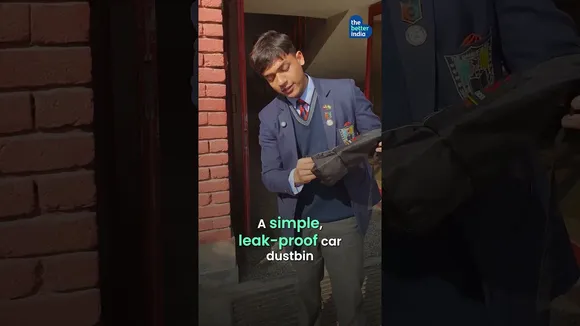 Why Every Indian Car Needs This Student Invention | Car Dustbin | GenZ Innovations