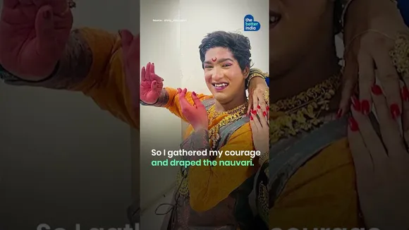 Male Lavani Dancer | Redefining Indian Folk Dance | Shrey Panchal