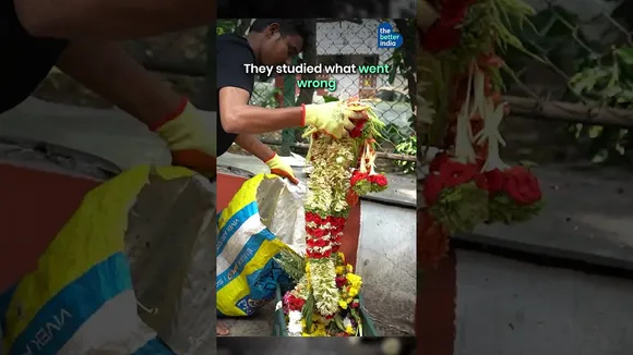 Volunteers Help Temples Turn Zero Waste