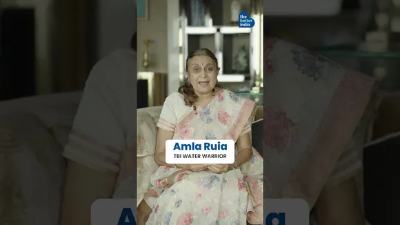Meet Amla Ruia, our Water Warrior 2025.