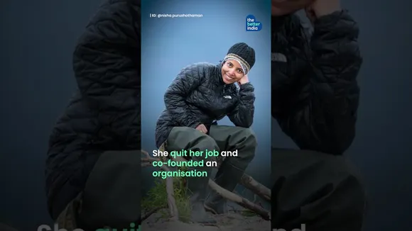 Left Corporate Life to Become Wildlife Photographer