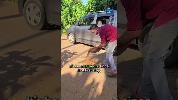 What started with cleaning one dusty road sign has become a mission!