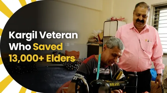 Kargil Veteran Who Saved 13,000+ Elders
