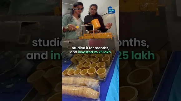 Women Earn Lakhs From 'Crunchy Cupz'