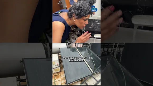 50-YO Bengaluru Home Sets Sustainable Benchmark