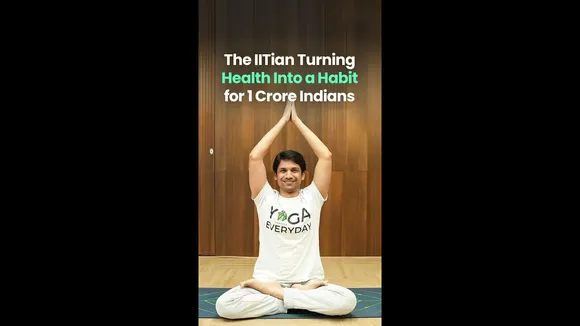 The IITian Turning Health Into a Habit for 1 Crore Indians