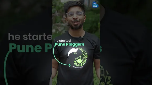 Meet The Pune Techie Who Turned Plogging Into a Movement